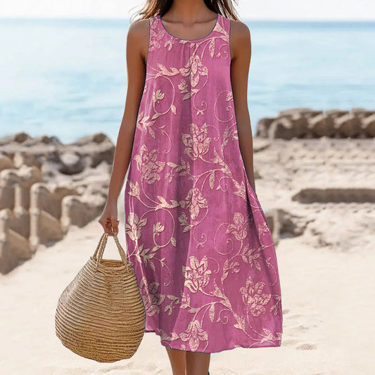 🌸 Τυπωμένα γυναικεία casual φορέματα
