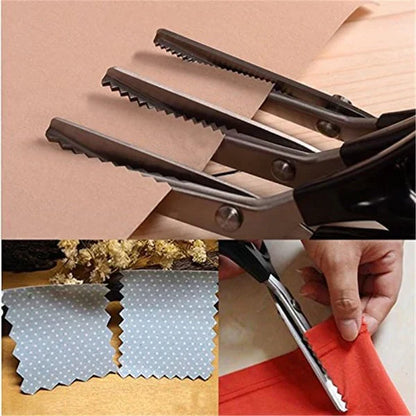 ✂ Ψαλίδι ράφτη για υφάσματα και δαντέλες Υφάσματα, δαντέλες και ψαλίδι