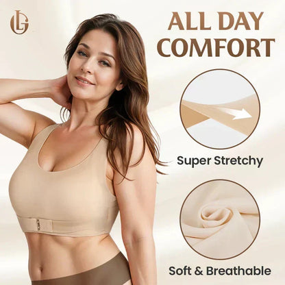 Naadloze Comfort-BH zonder Beugel