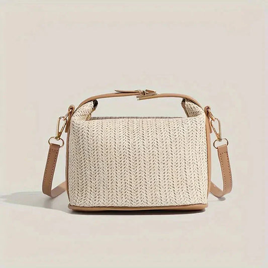 Στυλάτο crossbody τσάντα για γυναίκες με αποσπώμενη ελιχτήρα και αγκύρωση με κλιπ