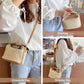 Στυλάτο crossbody τσάντα για γυναίκες με αποσπώμενη ελιχτήρα και αγκύρωση με κλιπ
