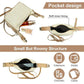 Στυλάτο crossbody τσάντα για γυναίκες με αποσπώμενη ελιχτήρα και αγκύρωση με κλιπ