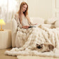 🎅Εκπτώσεις 50% έκπτωση🛏️Super Soft Throw -κουβέρτα για καναπέ