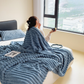 🎅Εκπτώσεις 50% έκπτωση🛏️Super Soft Throw -κουβέρτα για καναπέ