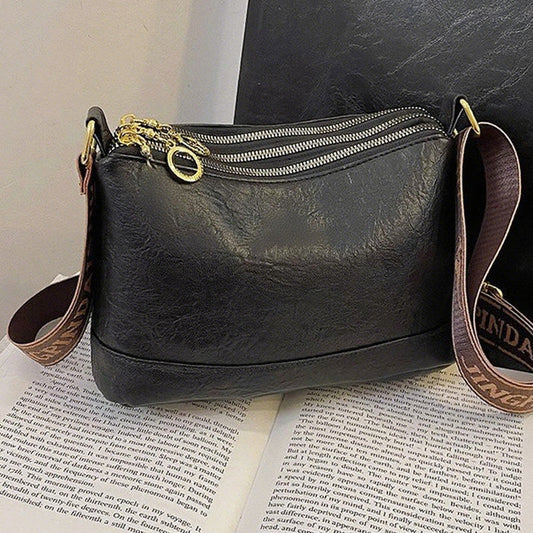 🔥👜Βινταζ μεγάλης χωρητικότητας τσάντα ώμου