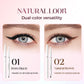 🎁1+1 ΔΩΡΟ | Αντίκατο Μολύβι Eyeliner με Διπλή Μύτη