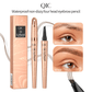 ⚡Μολύβι για 3D microblading φρυδιών με 4 άκρες τύπου πιρούνι