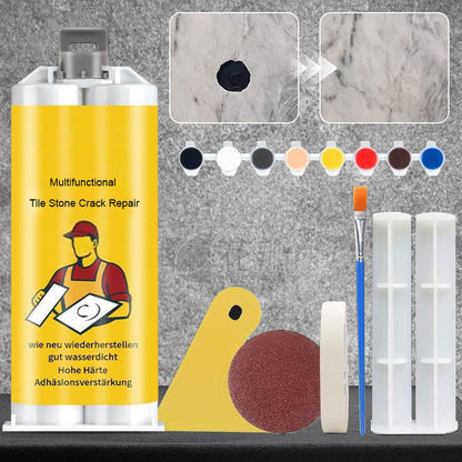 🧱 Σετ Πλήρωσης Ρωγμών | Επαγγελματικό & Ανθεκτικό 🛠️