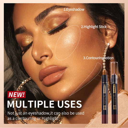 ✨Σετ 6 λαμπερών σκιών ματιών💄👁️