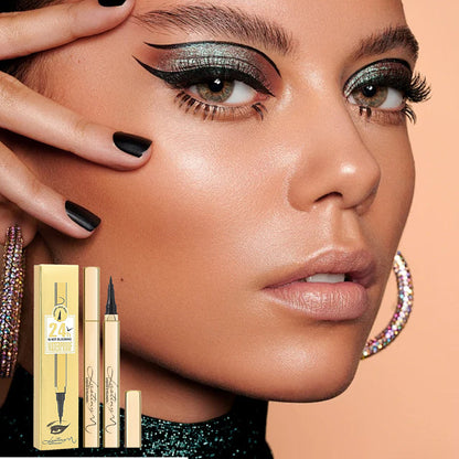 ✨ Μακράς Διάρκειας Υδρoανθεκτικό Υγρό Eyeliner 💖