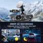 🚗 Κάμερα στάθμευσης Eagle Eye 360° – 1080P, οθόνη 4 κατευθύνσεων, WiFi 📹