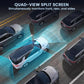🚗 Κάμερα στάθμευσης Eagle Eye 360° – 1080P, οθόνη 4 κατευθύνσεων, WiFi 📹