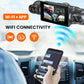 🚗 Κάμερα στάθμευσης Eagle Eye 360° – 1080P, οθόνη 4 κατευθύνσεων, WiFi 📹