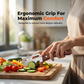 🥗 3-σε-1 Εργαλείο για Φρέσκο Κρεμμυδάκι & Αποφλοιώτρια 🔪