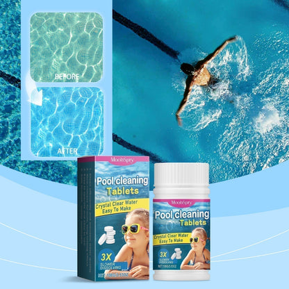 🏊‍♂️ Ταμπλέτες καθαρισμού πισίνας για κρυστάλλινα νερά – ρίξτε μερικές σταγόνες, αφήστε τις να διαλυθούν, βουτήξτε! 🌊✨