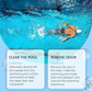 🏊‍♂️ Ταμπλέτες καθαρισμού πισίνας για κρυστάλλινα νερά – ρίξτε μερικές σταγόνες, αφήστε τις να διαλυθούν, βουτήξτε! 🌊✨