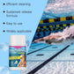🏊‍♂️ Ταμπλέτες καθαρισμού πισίνας για κρυστάλλινα νερά – ρίξτε μερικές σταγόνες, αφήστε τις να διαλυθούν, βουτήξτε! 🌊✨