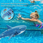🦈 🥳 Sima úszás, újratölthető és strapabíró – tökéletes medencébe vagy kádba 🌊