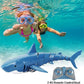 🦈 🥳 Sima úszás, újratölthető és strapabíró – tökéletes medencébe vagy kádba 🌊