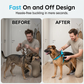 💐50% OFF ! Premium No-Pull Dog Harness | Breathable Mesh Pet Lead with Quick-Release Buckle | Adjustable Walking Vest for Dogs🐕✨【Limited Offer】
