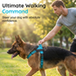 💐50% OFF ! Premium No-Pull Dog Harness | Breathable Mesh Pet Lead with Quick-Release Buckle | Adjustable Walking Vest for Dogs🐕✨【Limited Offer】