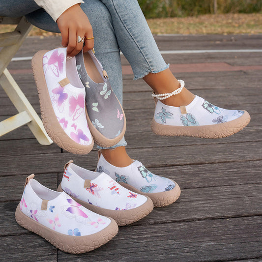 👟 ΕΚΠΤΩΣΗ 50%! ✨ Γυναικεία slip-on παπούτσια – Αντιολισθητικά, Αναπνεύσιμα, Με επένδυση ✨