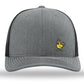 🐔Καπέλο snapback με κεντημένο αστείο κοτοπουλάκι🧢