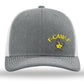 🐔Καπέλο snapback με κεντημένο αστείο κοτοπουλάκι🧢