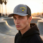 🐔Καπέλο snapback με κεντημένο αστείο κοτοπουλάκι🧢