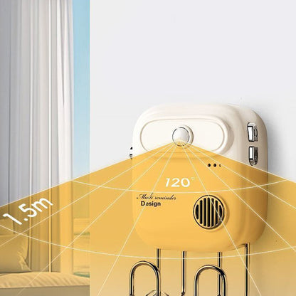 🎙️ Smarter Infrarot-Sensor Sprachaufnahme-Erinnerung – Bewegungsaktiviert, Sprachspeicher & einfach zu bedienen – Ideal für Eingang, Flur & persönliche Notizen 🏠