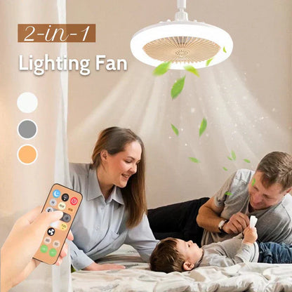💡  Ανεμιστήρας οροφής LED με τηλεχειριστήριο – Αθόρυβος, 3 ρυθμίσεις φωτισμού, Εξοικονόμηση ενέργειας 🌀