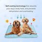 🐶 Μαξιλάρι ψύξης για σκύλους – 4 φορές πιο αποτελεσματική ψύξη για τις ζεστές μέρες του καλοκαιριού ❄️✨
