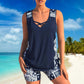 🩱 Έκπτωση 50%! ✨ Αθλητικό μαγιό δύο τεμαχίων – με διασταυρούμενα λουράκια, γρήγορο στέγνωμα, για όλες τις σιλουέτες 🌊