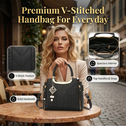 👜 50% ΕΚΠΤΩΣΗ ΤΩΡΑ! ✨ Γυναικεία τσάντα με χερούλια 💼