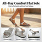 Women's Glitter Strap Flat Sandals