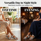 Women's Glitter Strap Flat Sandals