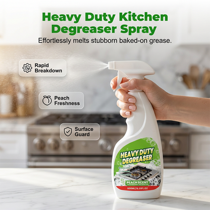 🥳SUMMER HOT SALE🥳👍🏻Heavy Duty Kitchen Degreaser Spray
