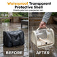 🐦 Διαφανής τσάντα μεταφοράς για πουλιά 🌿