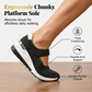 👟 Γυναικεία, αναπνεύσιμα, διάτρητα παπούτσια με χοντρό πέλμα – άνεση και μόδα όλη την ημέρα 🔥