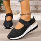 👟 Γυναικεία, αναπνεύσιμα, διάτρητα παπούτσια με χοντρό πέλμα – άνεση και μόδα όλη την ημέρα 🔥