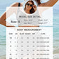 👙Έκπτωση 50%💃Γυναικεία σετ μπικίνι με ψηλή μέση, με ενίσχυση σε σχήμα U, μαγιό που διαμορφώνει την κοιλιά