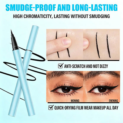 Εξαιρετικά λεπτό, αδιάβροχο υγρό eyeliner