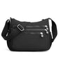 Praktische Crossbodytas met Meerdere Ritsvakken