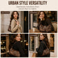 Vintage Luipaard Schoudertas met Gespdetails