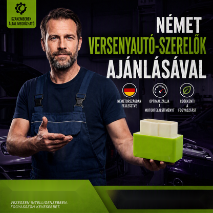 ⛽ Έξυπνος έλεγχος με τσιπ για εξοικονόμηση καυσίμου – Αντίο στις υψηλές τιμές καυσίμων