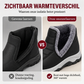 Warme winterboots met zachte voering en profielzool