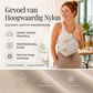 Minimalistische Nylon Crossbodytas met Verstelbare Riem
