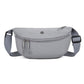 Minimalistische Nylon Crossbodytas met Verstelbare Riem