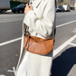 Casual Hobo Schoudertas met Verstelbare Riem