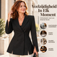 Getailleerde blazer met dubbele knoopsluiting voor dames